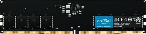 Memoria Crucial Ct16g48c40u5 De 16gb Ddr5 4800 Mhz Cl40