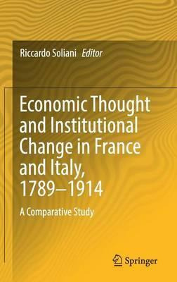 Libro Economic Thought And Institutional Change In France...