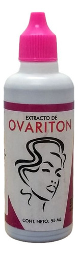 Extracto De Ovariton Orgánico En Gotas 55ml (2 Piezas)