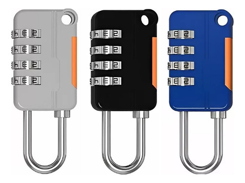 Candado De Combinación 4 Dígitos Portable Para Maleta
