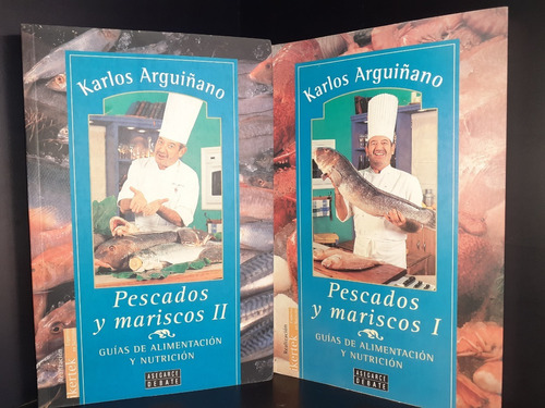 Pescados Y Mariscos 1y2 Arguiñano