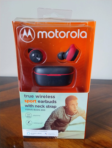 Motorola Verve Buds 200 Bluetooh 5.0 Auriculares Deportivos