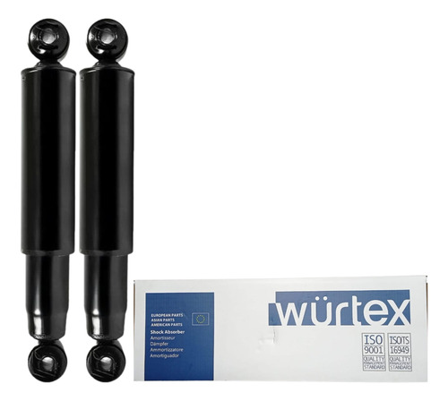 Amortiguador Trasero Wurtex Para Chevrolet Spark X2