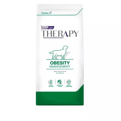 Vital Can Therapy Obesity 15 Kg Perro Envios Dogcity