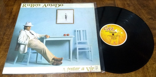 Ruben Amado A Postar A Vivir Disco Vinilo Lp