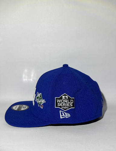 Gorra La Newera Cerrada 9fifty (azul)(diseño) Azul 7 1/4 Lisa