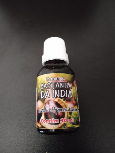 Extrato De Castanha Da Índia 30 Ml