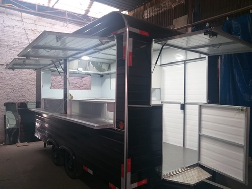 Food Truck Trailer - 4x2 2020 Novo - Pronta Entrega!!! 0 Km