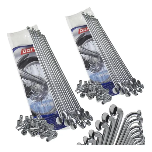 comprar Jogo Raio Dianteiro + Traseiro Falcon 400 Ddl 4mm Cromado
