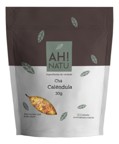 Kit 6x: Chá De Calêndula Ah Natu 30g