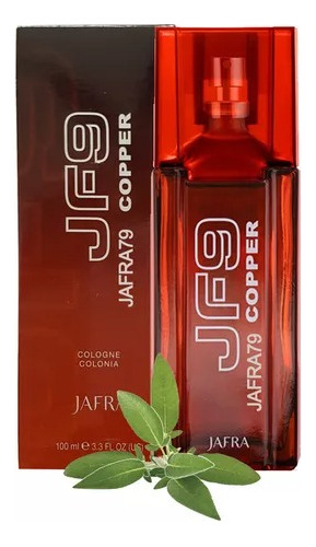Perfume Jafra Jf9 Copper Maderosa Ámbarada Especiada 100ml 