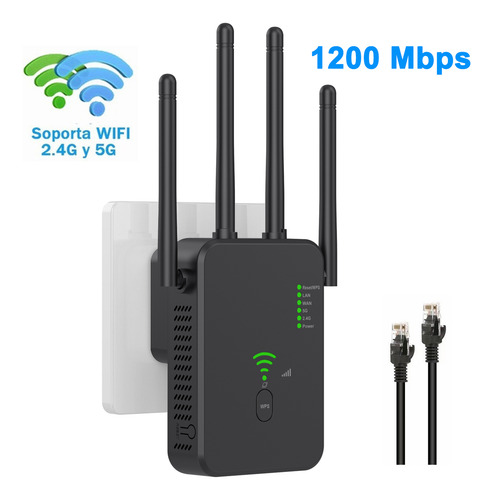Access point PTHORSE U10-1200M U10 negro