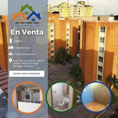Apartamento en venta