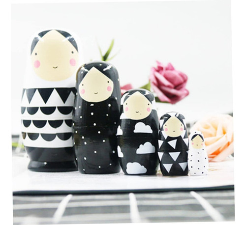 Matryoshka, Muñecas Anidadas, Muñecas Apilables Matryoshka