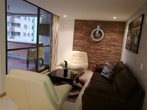 Apartamento De Lujo Para La Venta En Sabaneta, Cerca De La Universidad Ceipa Y Mall Sur De Sabaneta