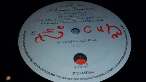 The Cure Why Can't I Be You (12 Remix) Vinilo Maxi Usa 1987 (Usado)