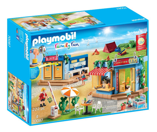 Playmobil Family Fun Camping 70087 Pido Gancho
