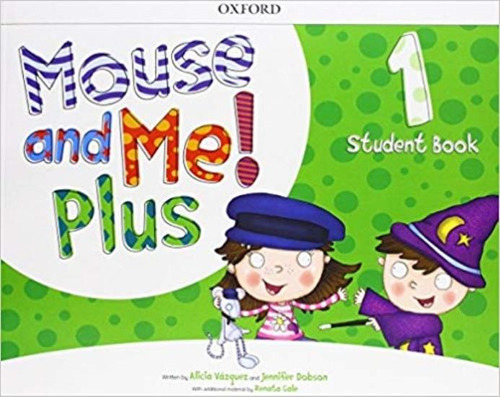 Mouse And Me Plus 1 - Student's Book Pack (lingokids App)