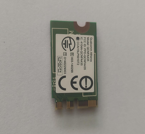 Tarjeta Wifi Qualcomm Atheros Nfa435