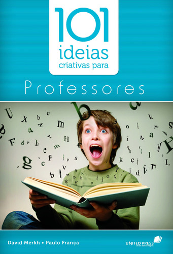 101 ideias criativas para professores, de Merkh, David. Editora Hagnos Ltda, capa mole em português, 2015
