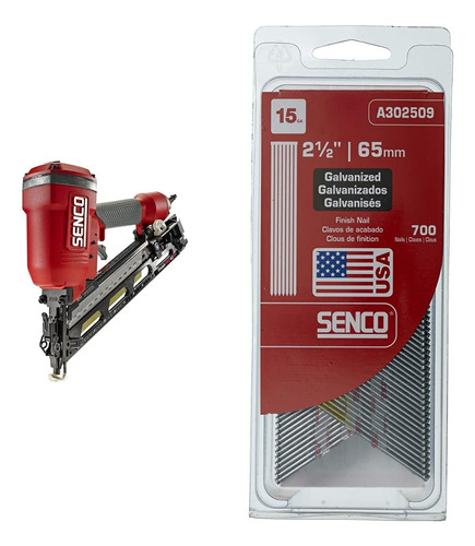 Senco Finishpro Calibre Clavadora Acabado Electro