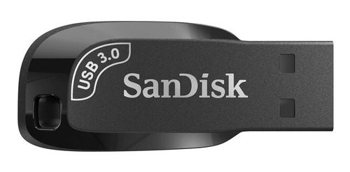 Imagen 1 de 6 de Pendrive Sandisk Ultra Shift 128gb Usb 3.0 100 Mb/s