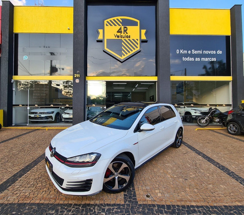 Imagem 3 de 14 de Vw Golf 2.0 Gti At 2014