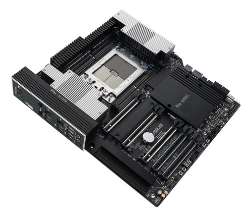 Placa Bluetooth Asus Pro Ws TRX50-Sage Wifi Str5 Amd Ddr5, cor preta
