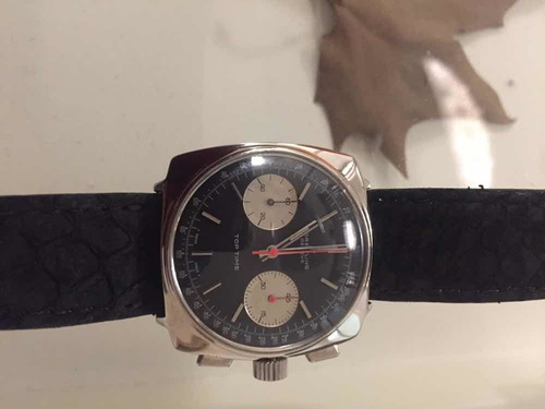 Bretling Top Time - Vintage 1967 - Espetacular E Raro