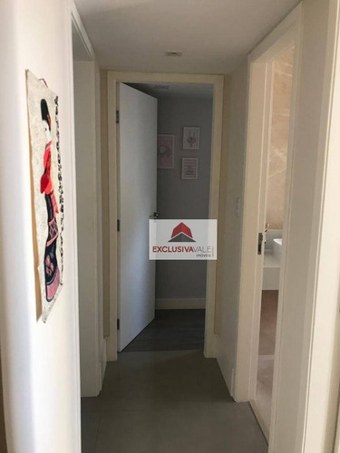 Imagem 11 de 25 de Apartamento Com 3 Dormitórios À Venda, 95 M² Por R$ 770.000,00 - Jardim Aquarius - São José Dos Campos/sp - Ap3319
