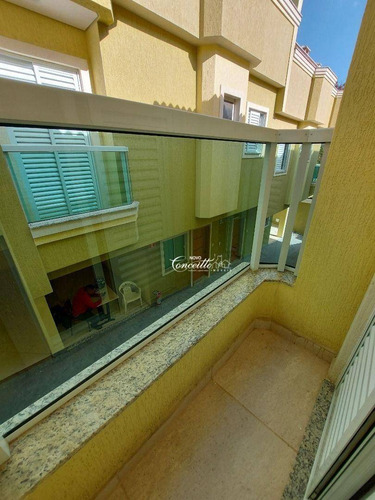 Imagem 10 de 13 de Sobrado Com 2 Dormitórios À Venda, 80 M² Por R$ 315.000,00 - Vila Príncipe De Gales - Santo André/sp - So0083