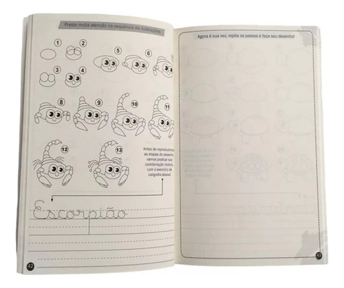 Livro Físico - Aprenda Desenhar - Vol 1 Capa Amarela