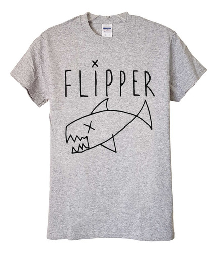 Polera Nirvana Flipper De Kurt Rock Abominatron