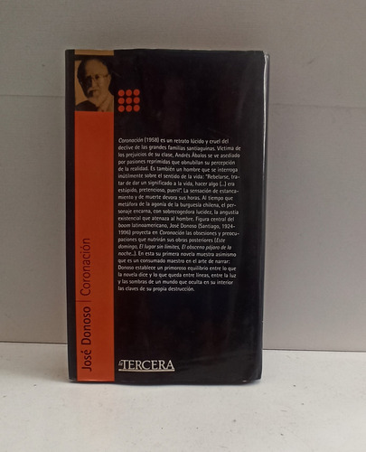 Libro Coronación, José Donoso (Usado)