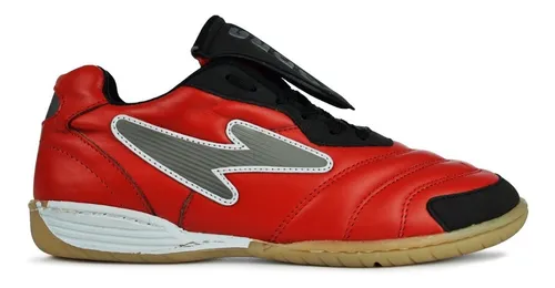 Tenis Futbol Sala Odra Premier Pro Piel Cemento El Chanclazo