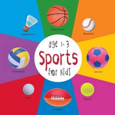 Libro Sports For Kids Age 1-3 (engage Early Readers - Day...