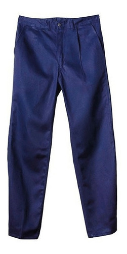 Pantalon De Trabajo Ombu Azul Beige Varios Colores