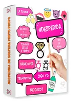Comprar Kit Imprimible Despedida De Soltera Photo Props Carteles