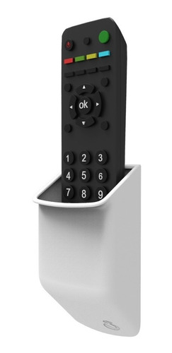 Suporte De Parede Controle Remoto Tv Universal Pkt 1un