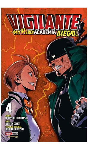 Panini Manga Vigilante- Boku No Hero N.4