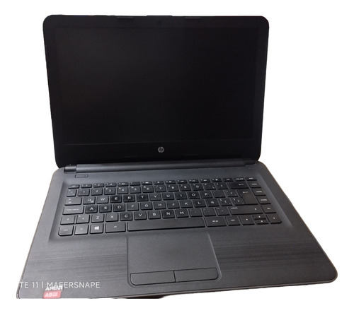 Laptop Hp G5 Negro (Nuevo con caja abierta)