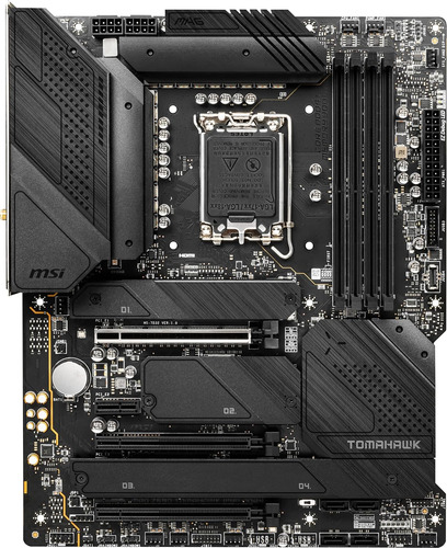 Msi Mag Z690 Tomahawk - Placa Base Para Juegos Wifi Ddr4