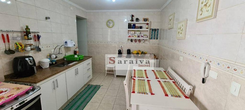 Imagem 9 de 30 de Casa À Venda, 172 M² Por R$ 620.000,00 - Jardim Hollywood - São Bernardo Do Campo/sp - Ca0751