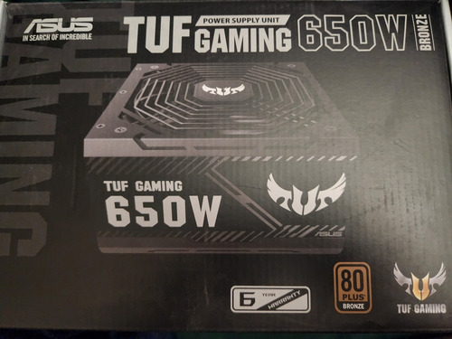 Fuente De Poder 650w Asus Tuf