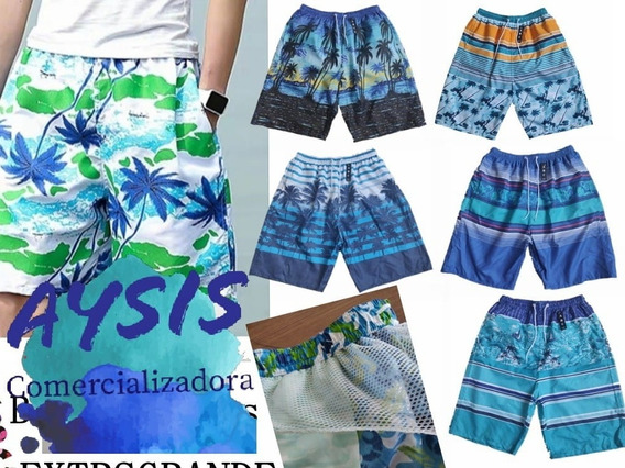 bermudas para hombre de playa