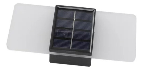 Aplique Solar Bidireccional Acrilico Frio O Calido