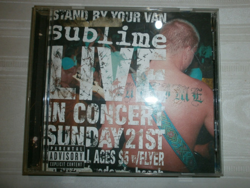 Sublime Stand By Your Van Gasoline Alley Mca 1998 Made Usa