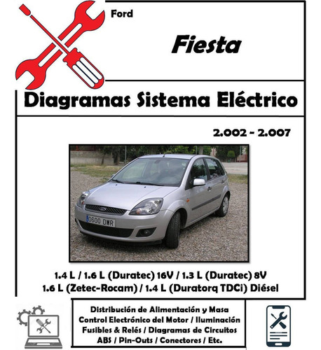 Manual Servicio Ford Fiesta 2002-2007