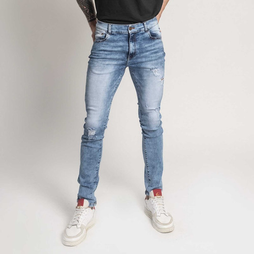 Jean Slim Hombre Cottons Jeans Brook