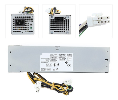 Fuente De Alimentación Para Optiplex 3020 7020 9020sff, Caja